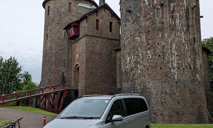 Tour Car at Castell Coch